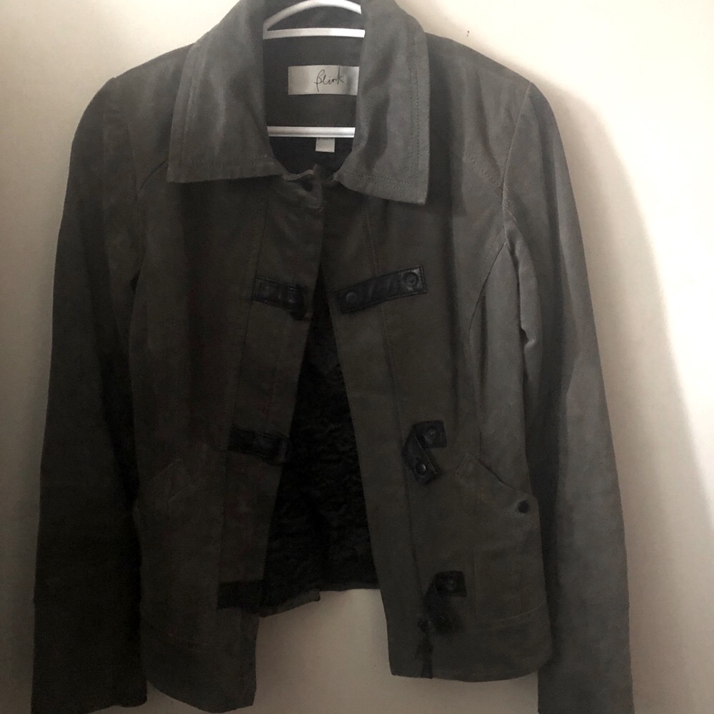 Blink Leather Jacket